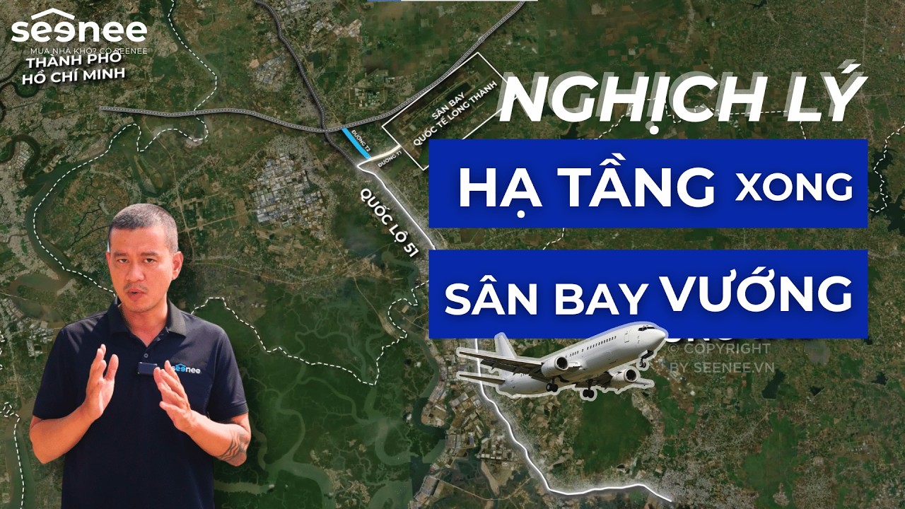 HẠ TẦNG NÀO QUAN TRỌNG NHẤT KẾT NỐI SÂN BAY LONG THÀNH ?