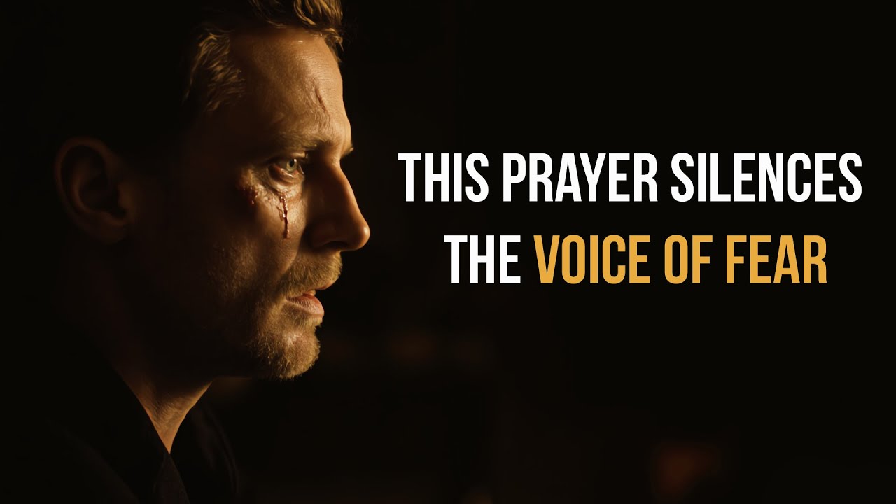 God's Answer to Your Fear About The Future l  A Morning Prayer to Take The Next Step