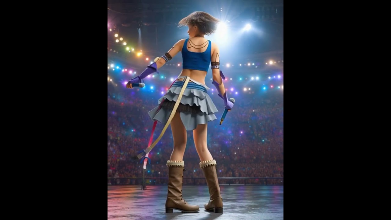 Yuna, Rikku & Paine (FFX-2) &mdash; Real Emotion Reimagined in Cinematic AI
