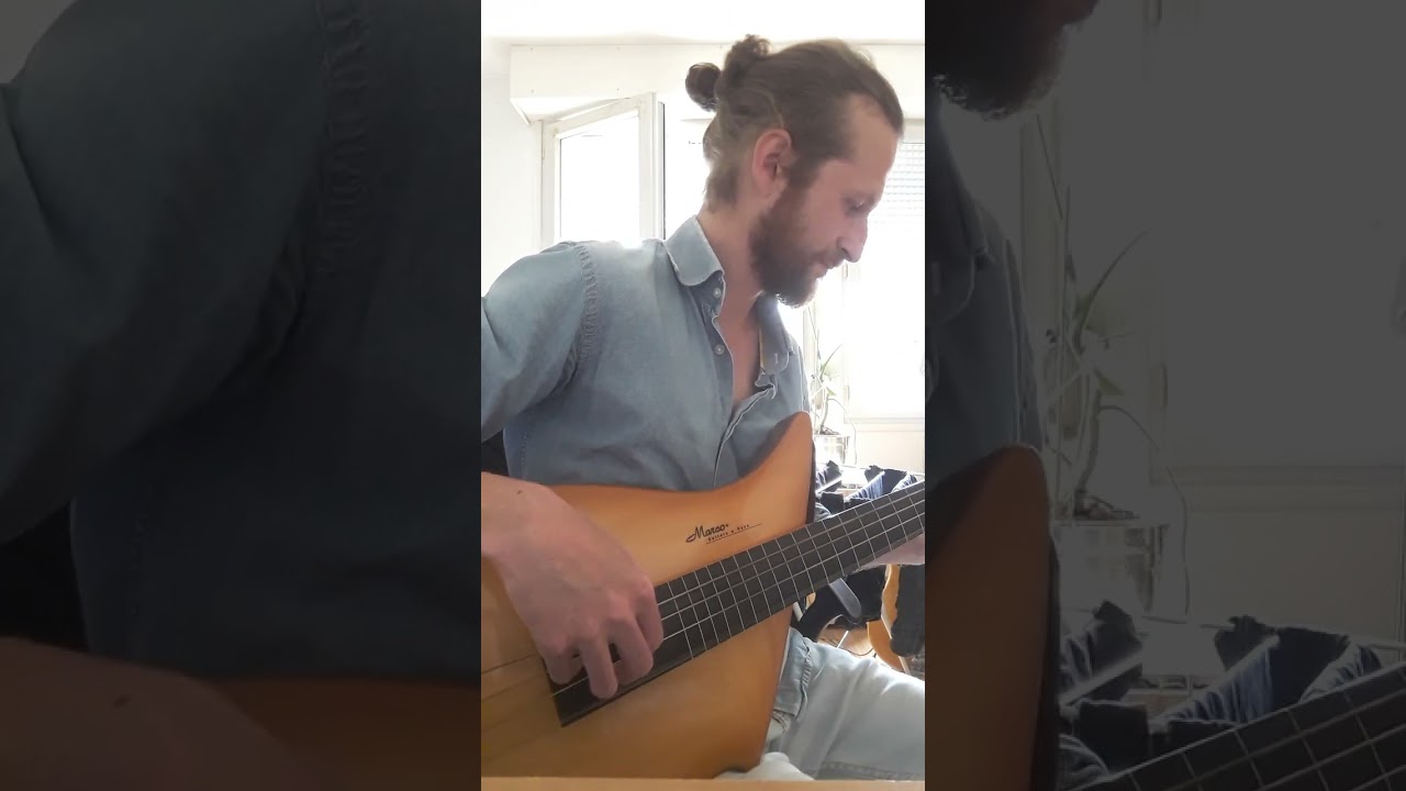 Girl from Ipanema - solo ideas (Marcustico bass)