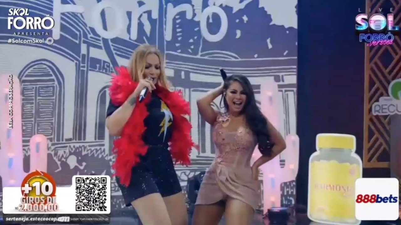 Solange Almeida Canta Baby Doll Com Paulinha Abelha - Live Forró & Versões