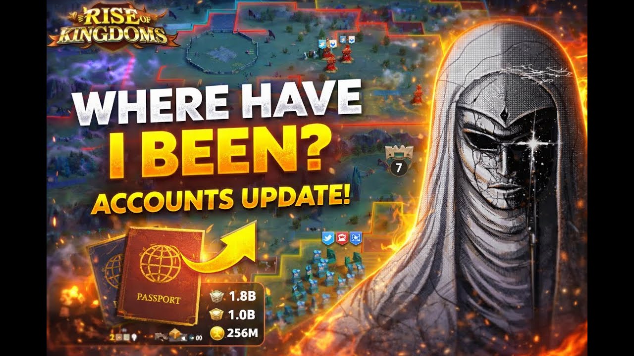 Where have i been? accounts update!