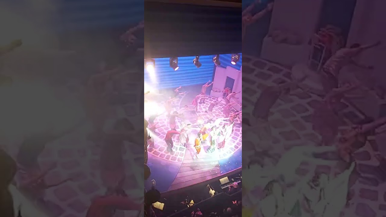 Mamma Mia musical, London
