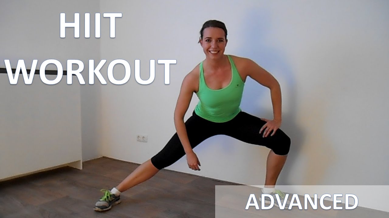 30 Minute HIIT Workout For Fat Loss – Fat Burning HIIT Workout At Home Increasing Metabolism