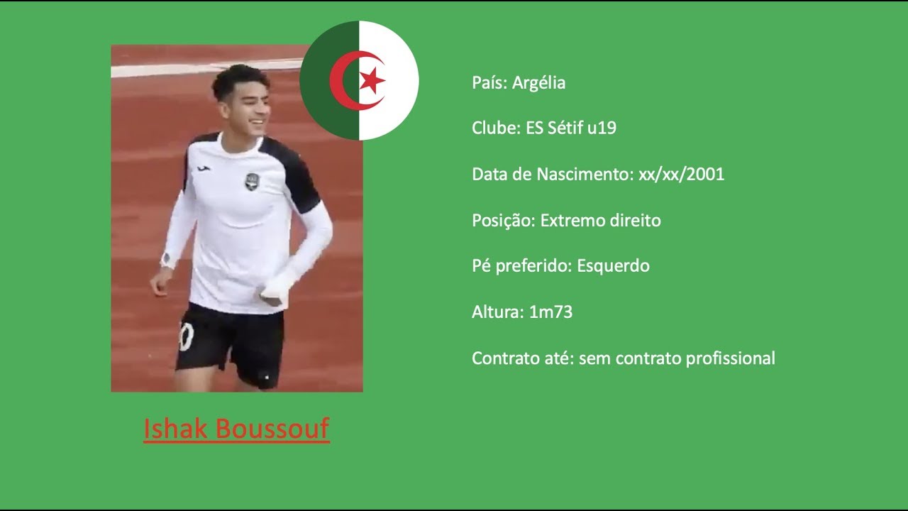 Ishak Boussouf (Lommel SK / ES Sétif) 2018 Highlights