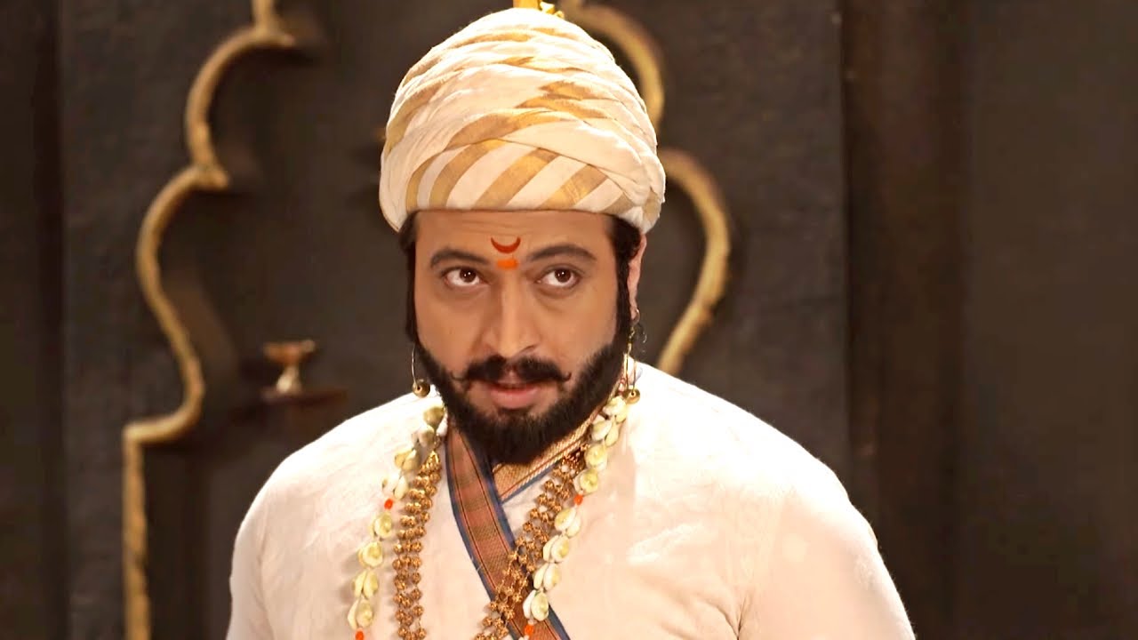 युद्धाची चाहूल शिवाजी विरुद्ध अफजलखान | Swarajya Janani Jijamata | Full Episode - 378 | Amol Kolhe