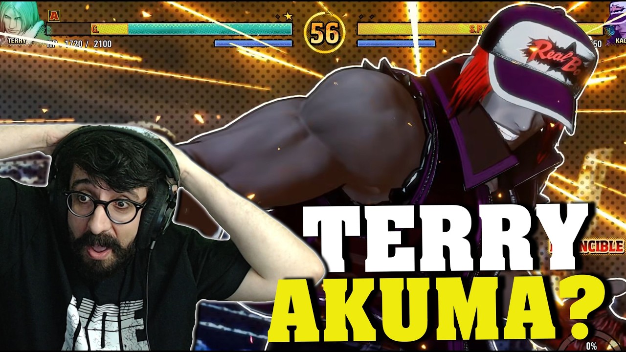 TERRY AKUMA? KAGE WOLF? ROCK DE LUKE, PREECHA DE JURI E NIGHTMARE GEESE!