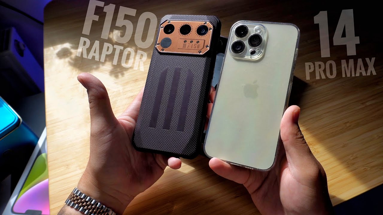 14 Pro MAX  или  IIIF150 RAPTOR? - ТАНК В МИРЕ СМАРТФОНОВ!