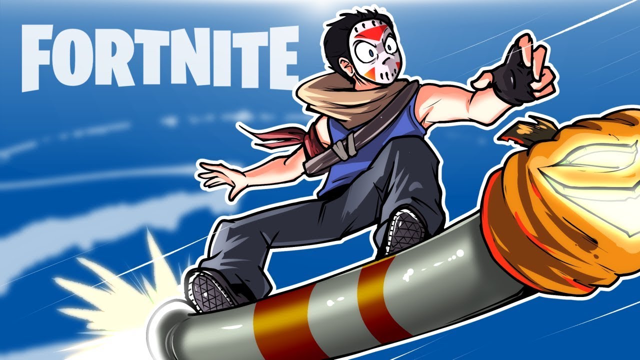 FORTNITE BR - Funny Moments, Wins And Fails! (ROCKET RIDE)