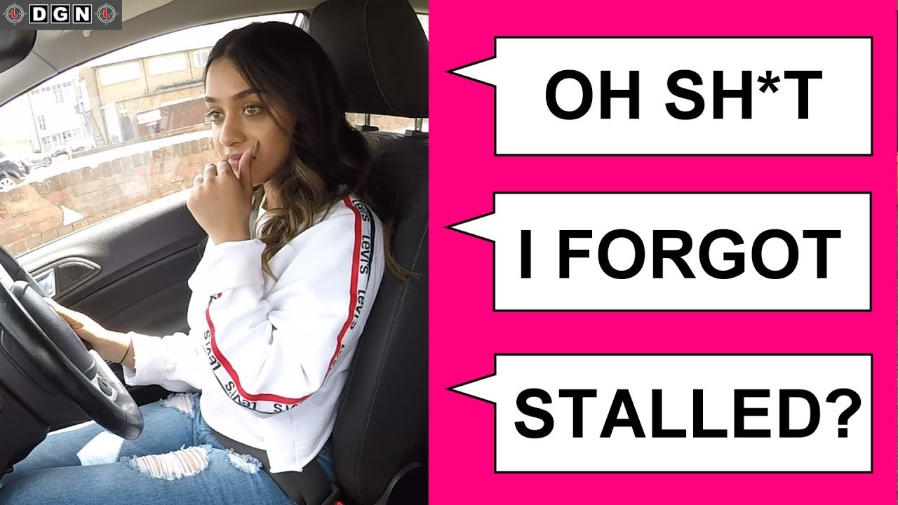 Things NOT To Say On Your Driving Test - Learner Driver Fails