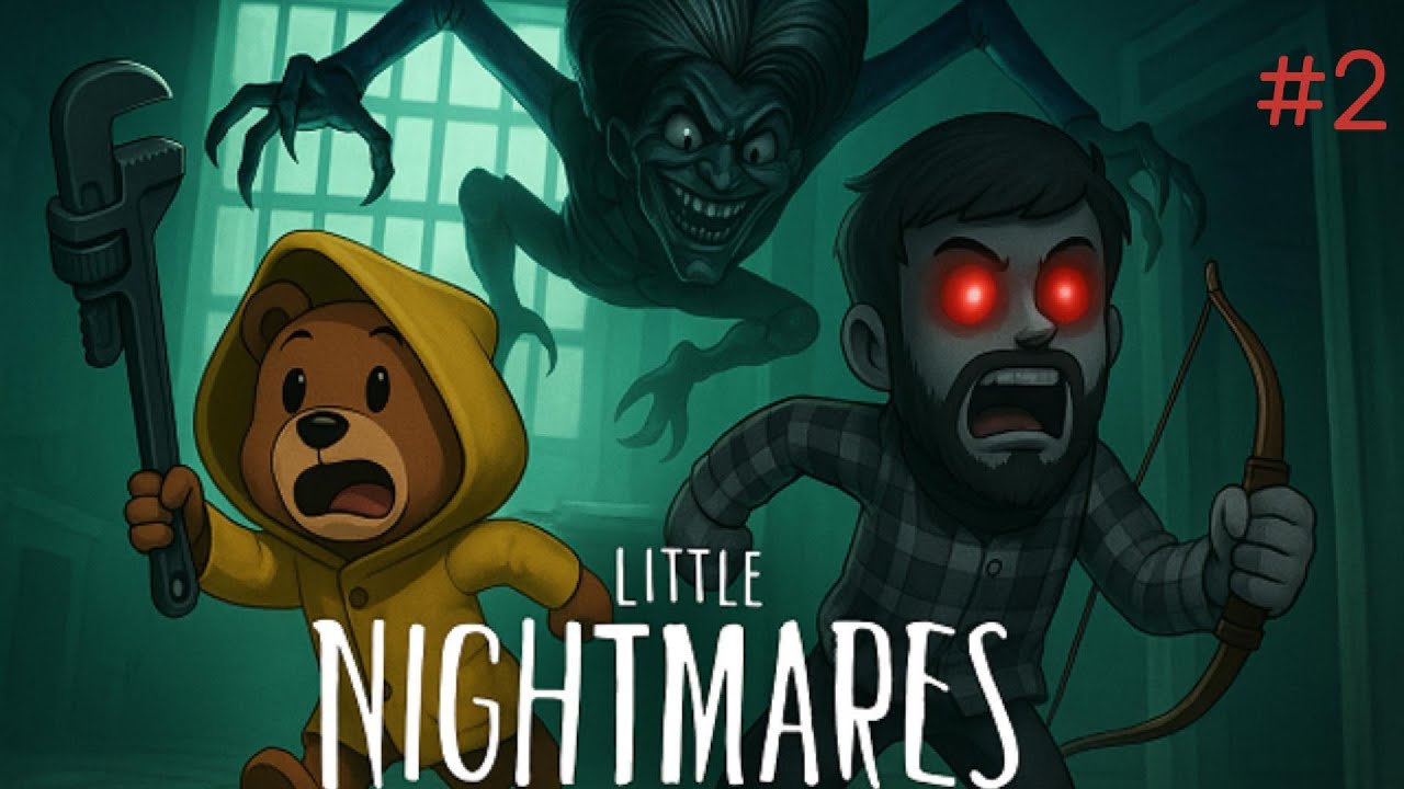 Little Nightmares 3 Part 2. Karen Hate Us