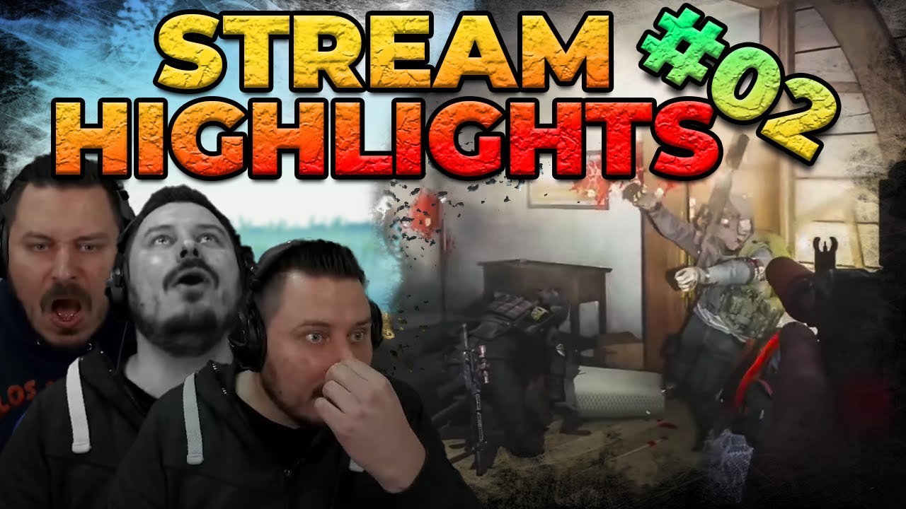 Outc1der Stream Highlights #2 - Escape from Tarkov