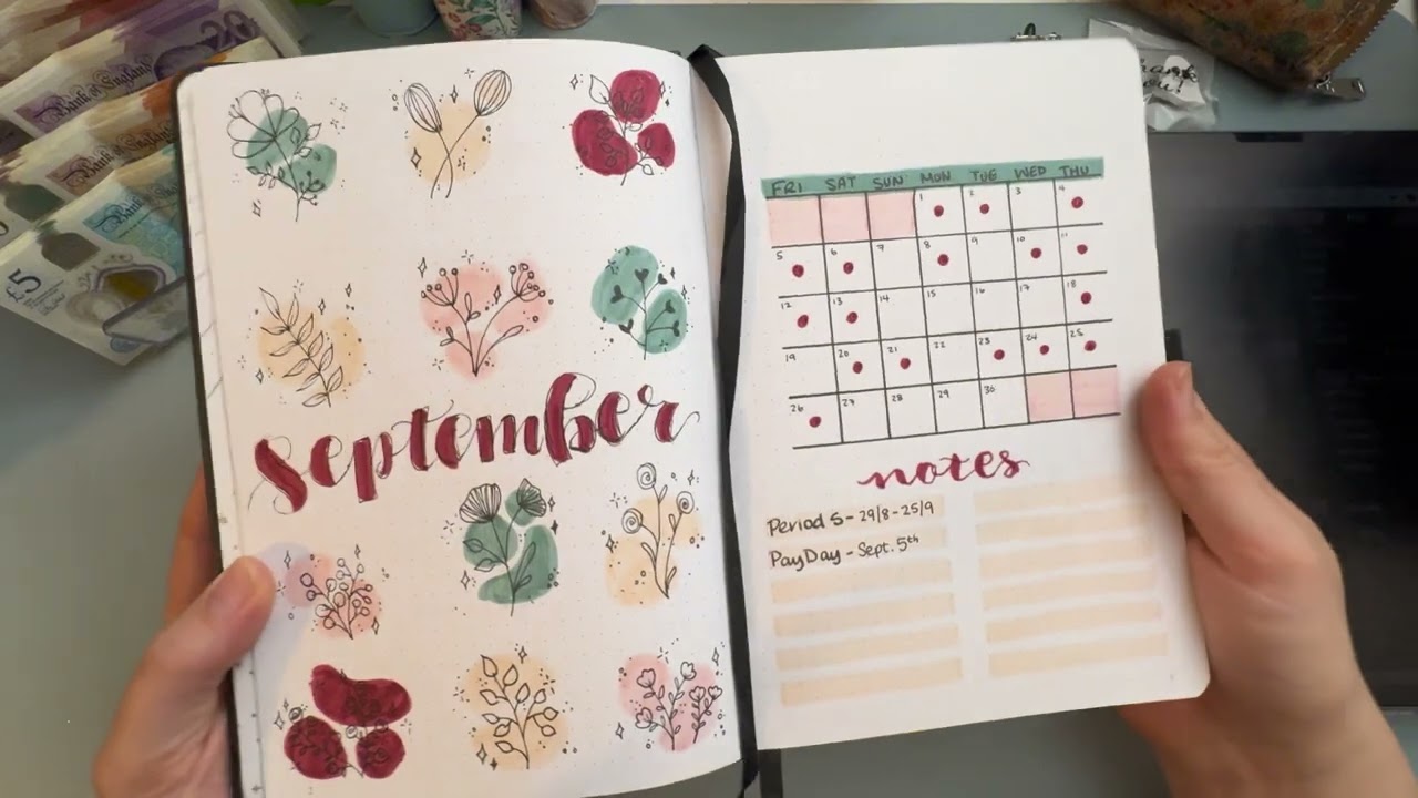 September Cash Stuffing #1 | UK Cash Stuffing | £1,075