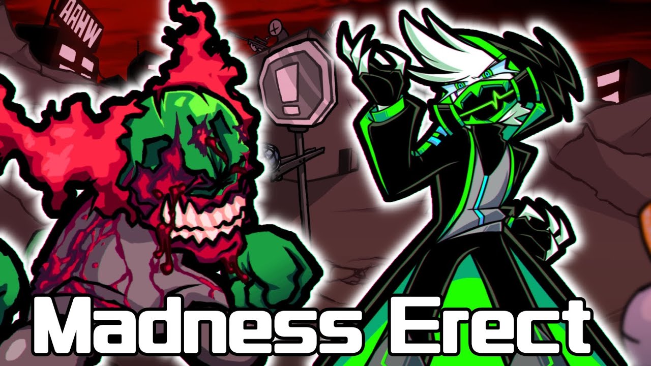 FNF Madness Erect |Tricky Vs Radi | Vs Tricky One Shot