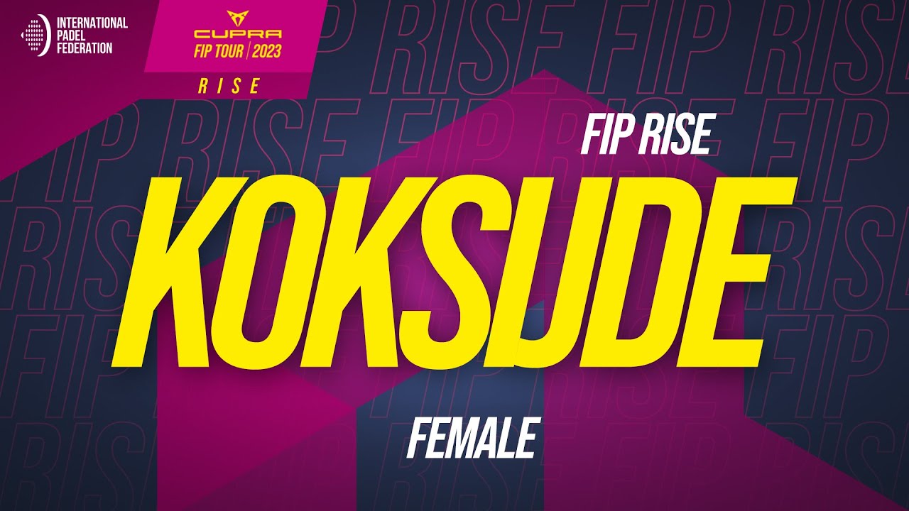 FIP RISE KOKSIJDE - Female - Final