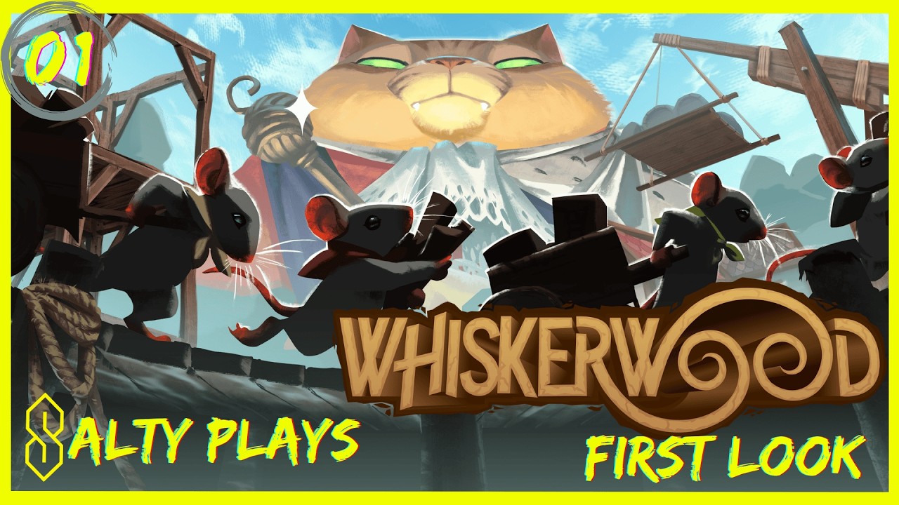 Wiskerwood: Mouse Kingdom....I Mean Cat Kingdowm : Episode 1 (First Look EA)