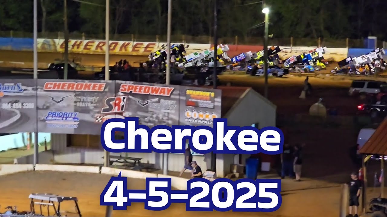 Cherokee Speedway | 4-5-2025 | USCS