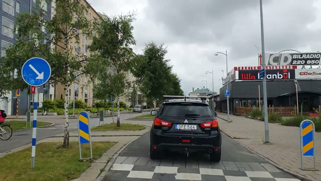 Hisingen - Vilket öde, Backaplan 