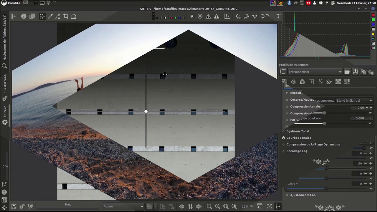 ART Tutorial AnotherRawTherapee #8: The Gradient Filter Module