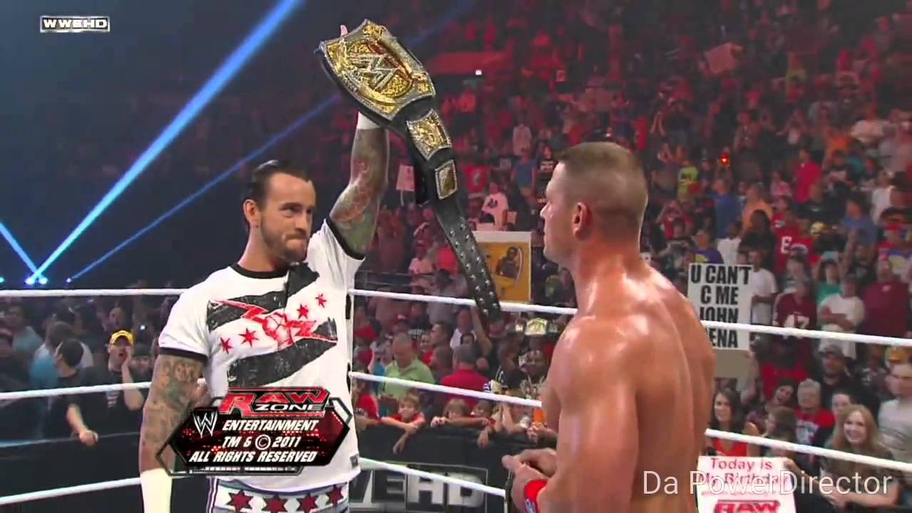 Cm Punk Best Entrance.....