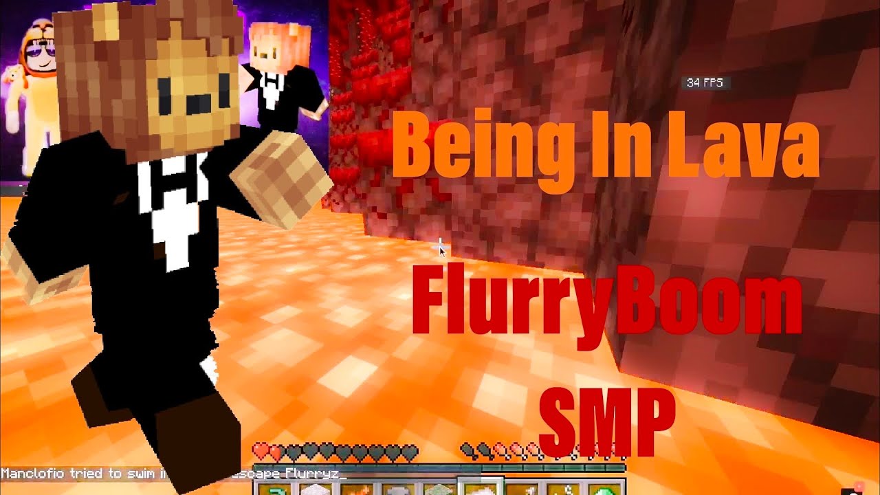 Into The Lava: FlurryBoom SMP