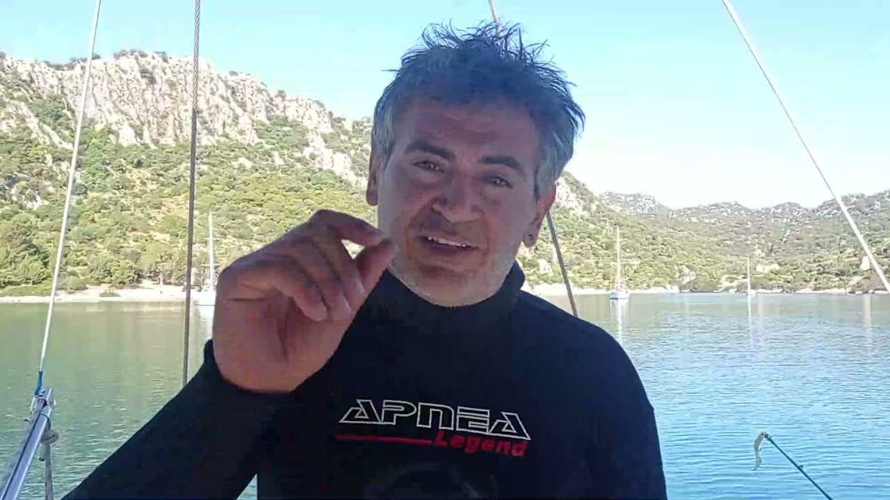 24 - Finike'ye Veda, Göcek'e Doğru Yelken Seyri, Gelecek Bölümlerden Kesitler