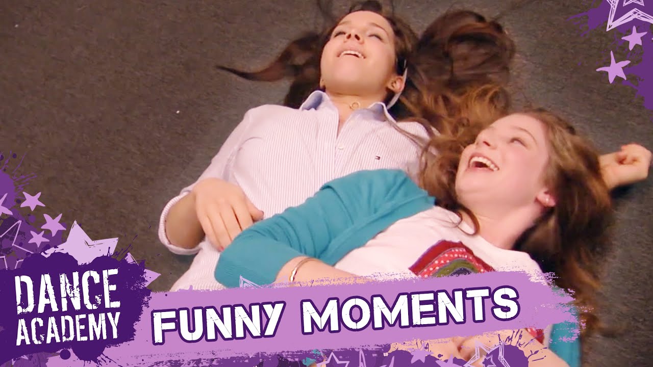 Funny Moments in Season 1 | Dance Academy