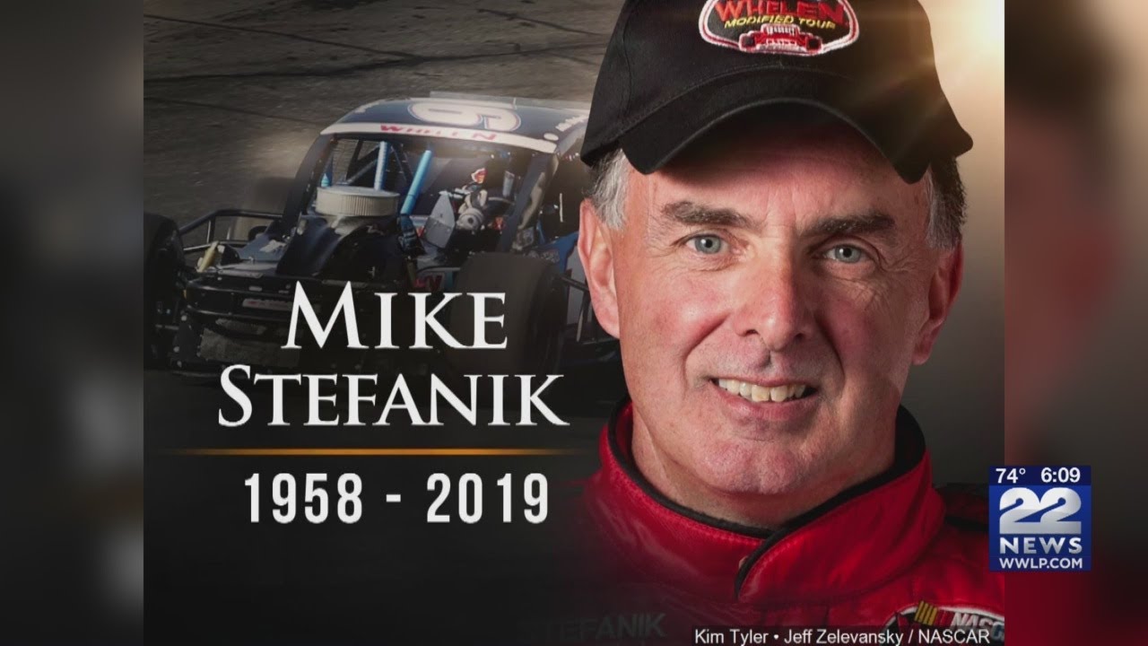 NASCAR Champion and Wilbraham Native, Mike Stefanik, dies in plane crash