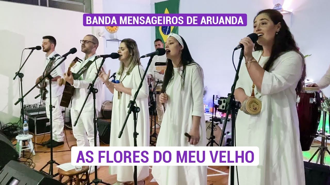 AS FLORES DO MEU VELHO - BANDA MENSAGEIROS DE ARUANDA (TEUMA) NO TUVA