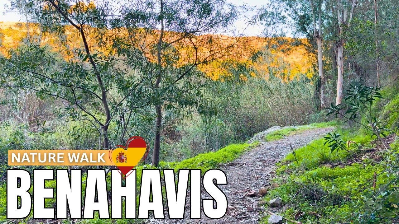 Benahavis, Spain Walking Tour 🇪🇸 | Nature Walk in Costa del Sol