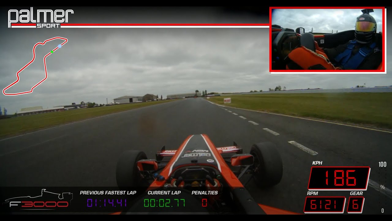 Craig McAllister - Formula 3000 Full Run - 17 May 2025