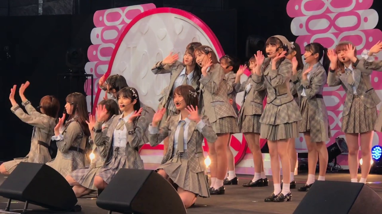 20190413 ぐぐたすの空~目を開けたままファーストキス~欲望者【チーム８結成５周年記念コンサート富士山麓エイト祭り 2019 in河口湖ステラシアター昼公演】撮影タイム
