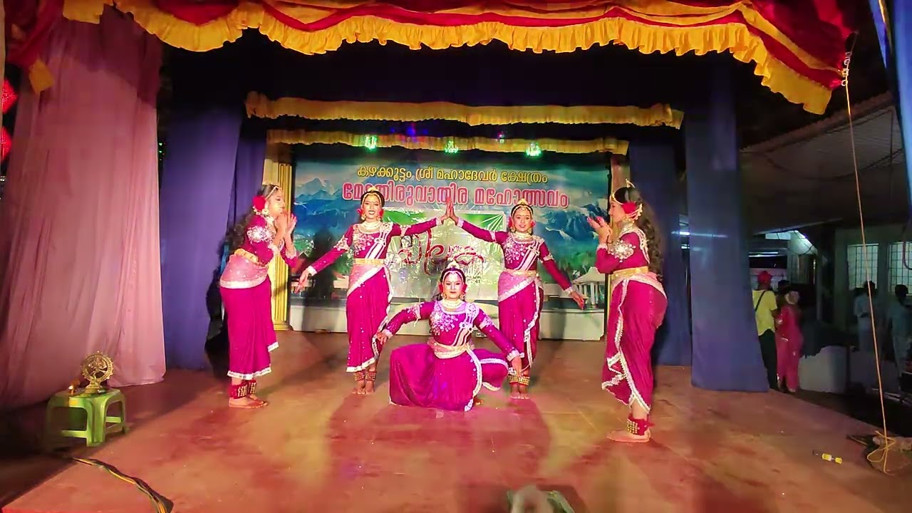 Chilanka Dance Programme: Kazhakkoottam Mahadeva Temple 23/4/23