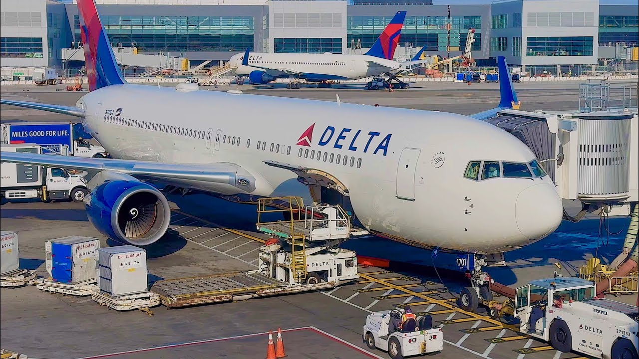 New York (JFK) - Los Angeles (LAX) - Delta Air Lines - Boeing 767-300ER - 2025 Full Flight