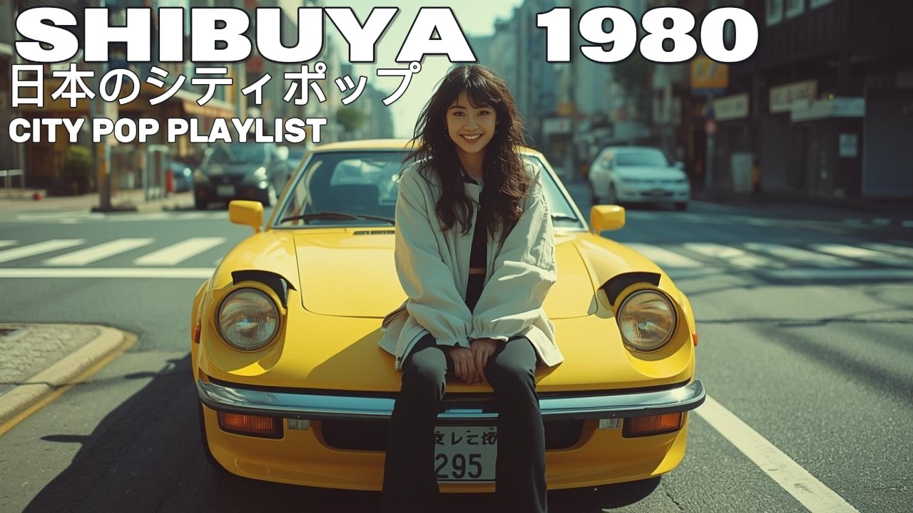 SHIBUYA 1980 🇯🇵 日本のシティポップ | RETRO DRIVE PLAYLIST