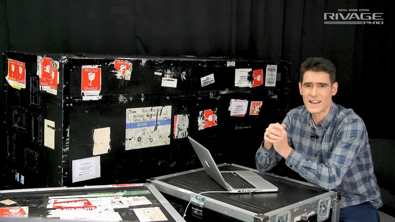 Yamaha RIVAGE PM10: Preparing for your first event