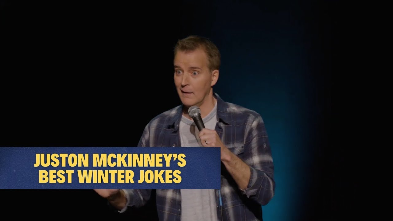 Juston McKinney's Best Winter Jokes