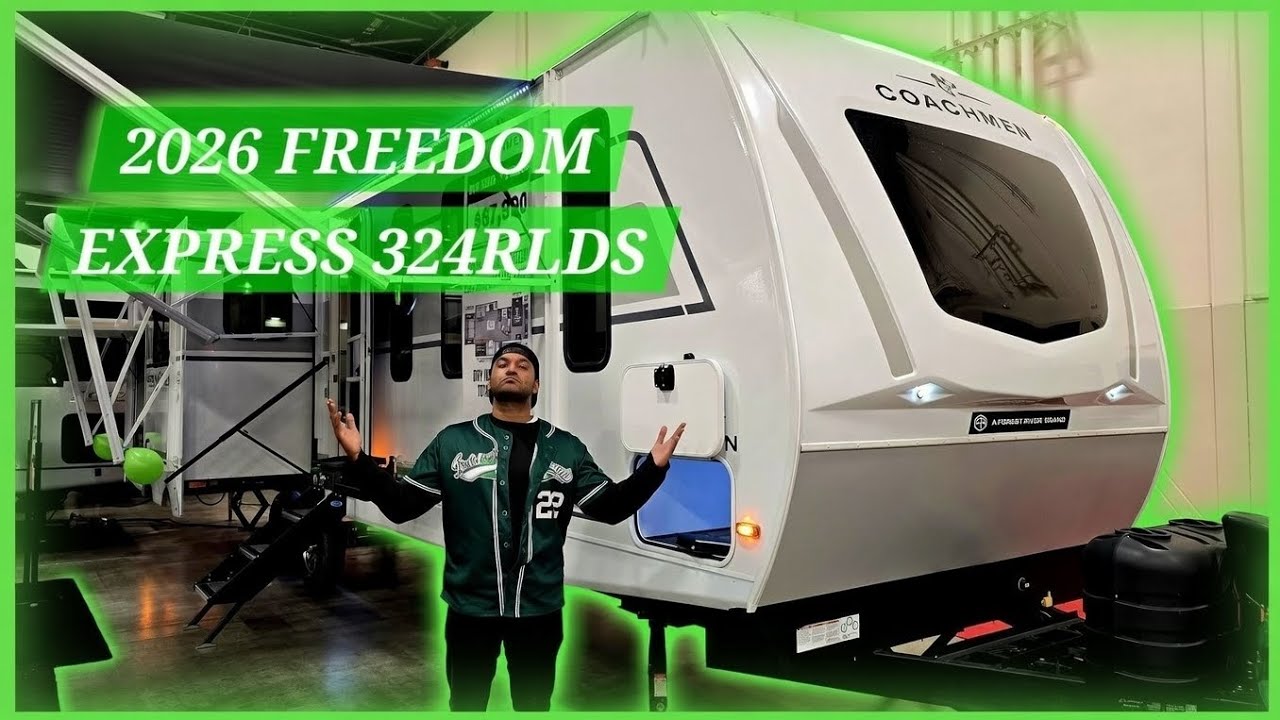 2026 FREEDOM EXPRESS 324RLDS (Просторная жилая зона в задней части дома) Боже мой! 😲