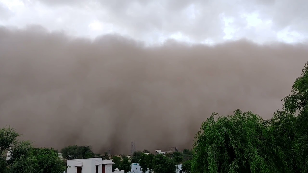 churu me jordar aandhi