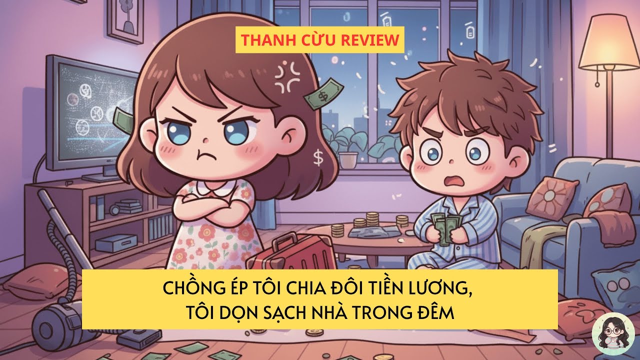 [TRUYỆN AUDIO] FULL | CHỒNG ÉP TÔI CHIA ĐÔI TIỀN LƯƠNG, TÔI DỌN SẠCH NHÀ TRONG ĐÊM | THANHCỪU REVIEW