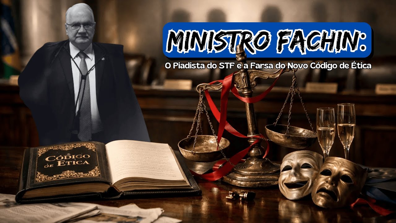 &Eacute;TICA NO STF: A MAIOR PIADA DE BRAS&Iacute;LIA