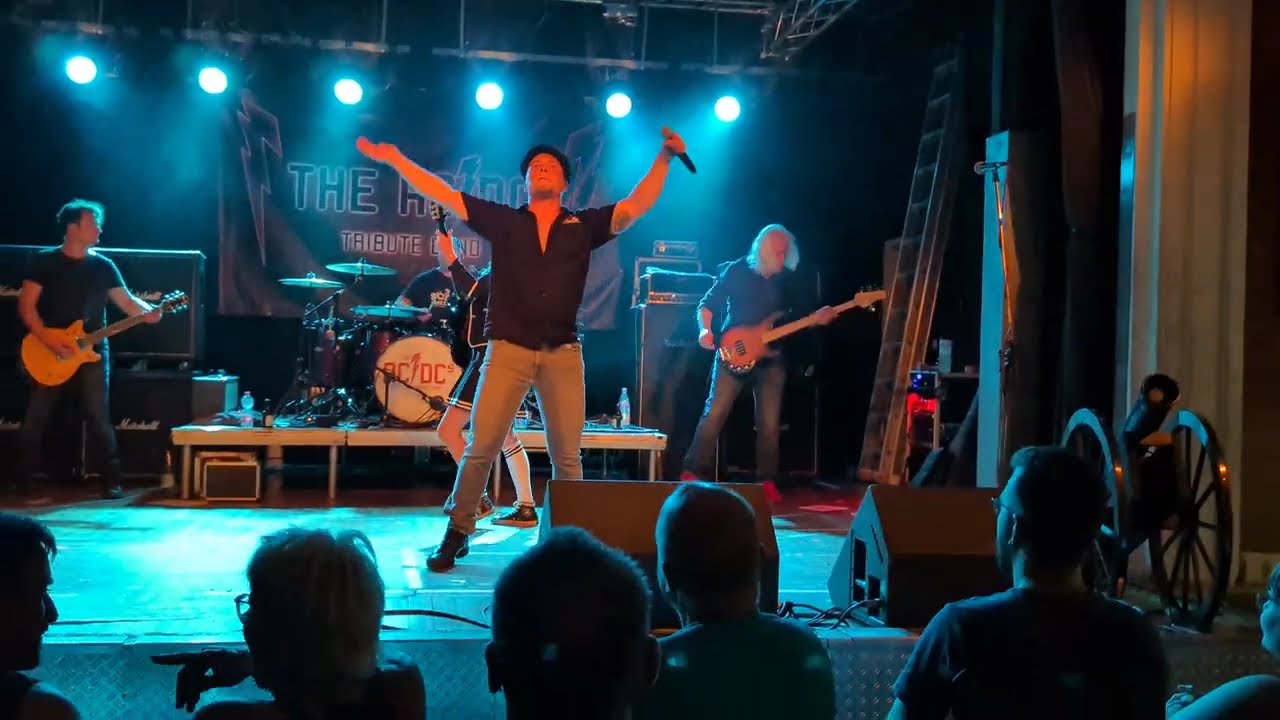 The ACDCs Tribute Band -  02 - Shoot To Thrill (Live@F-Haus, Jena, Germany - 09-2024)