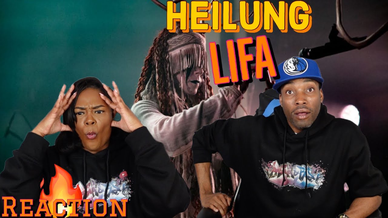 Первый раз слышу Heilung | LIFA - Krigsgaldr LIVE {Реакция} | Азия и BJ