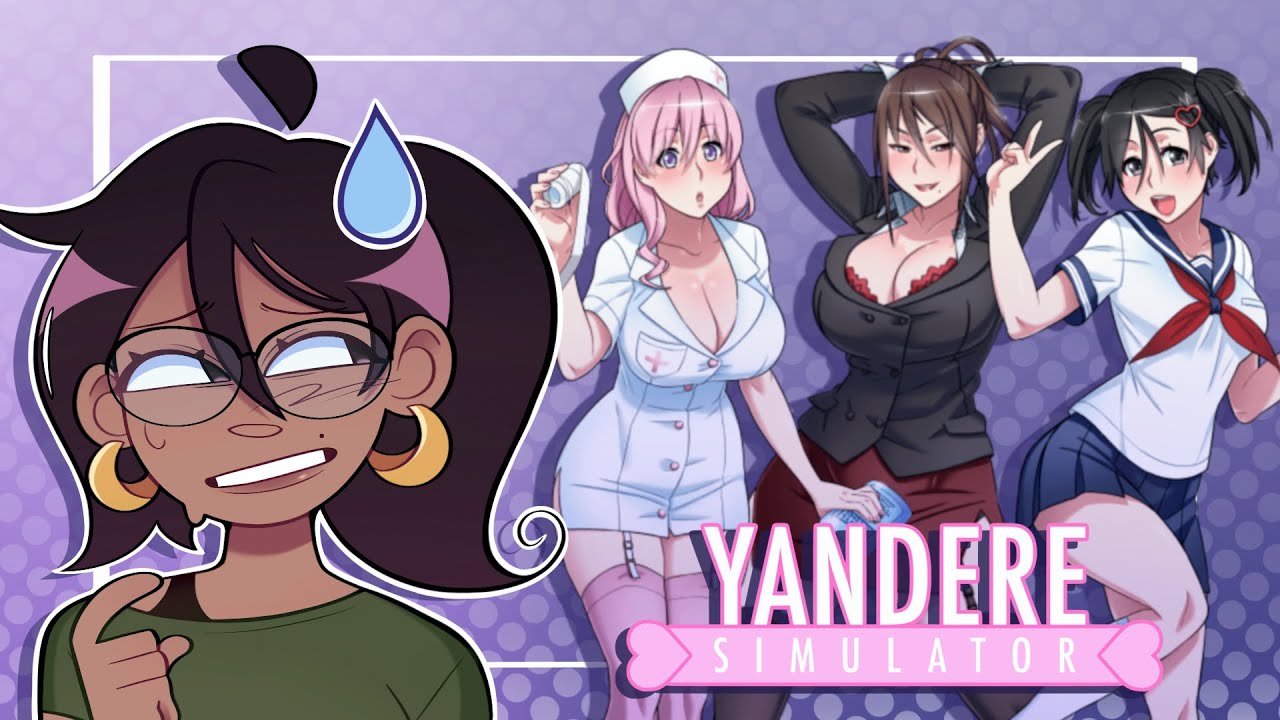 Redesigning Yandere Simulator&rsquo;s most CONTROVERSIAL characters! // art + commentary