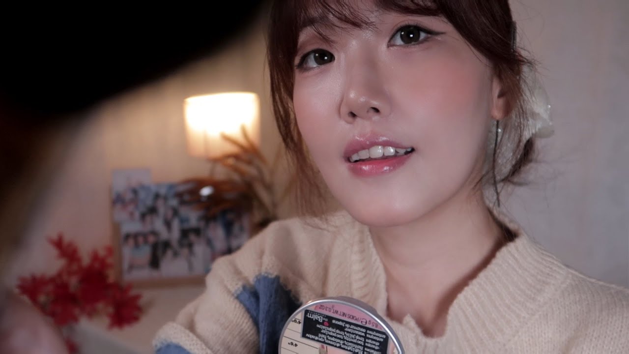ASMR 90년대 아이돌 대기실 메이크업 상황극 90's K-POP Idol make up Role Play