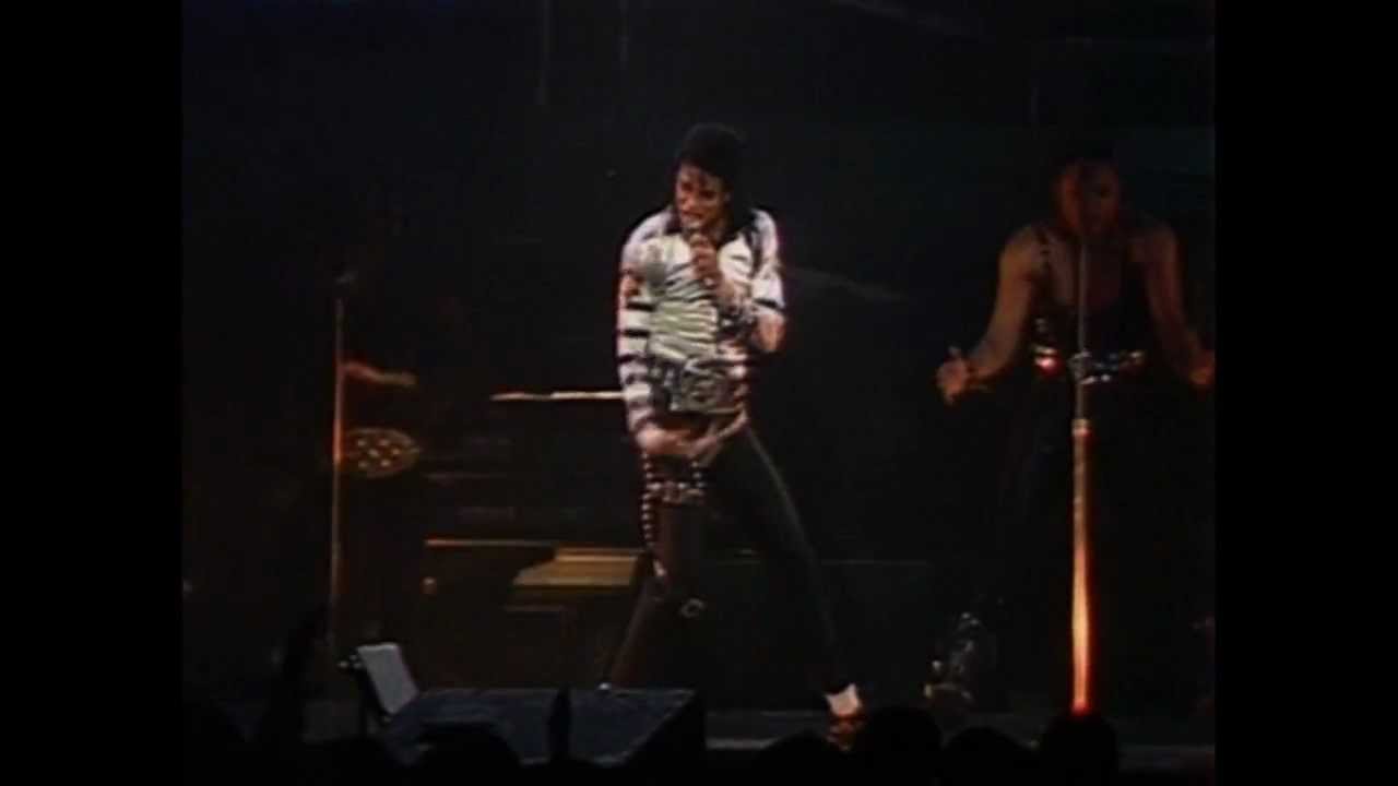 Michael Jackson - Bad Tour Los Angeles 1989 - Concert Footage 12min (HQ)