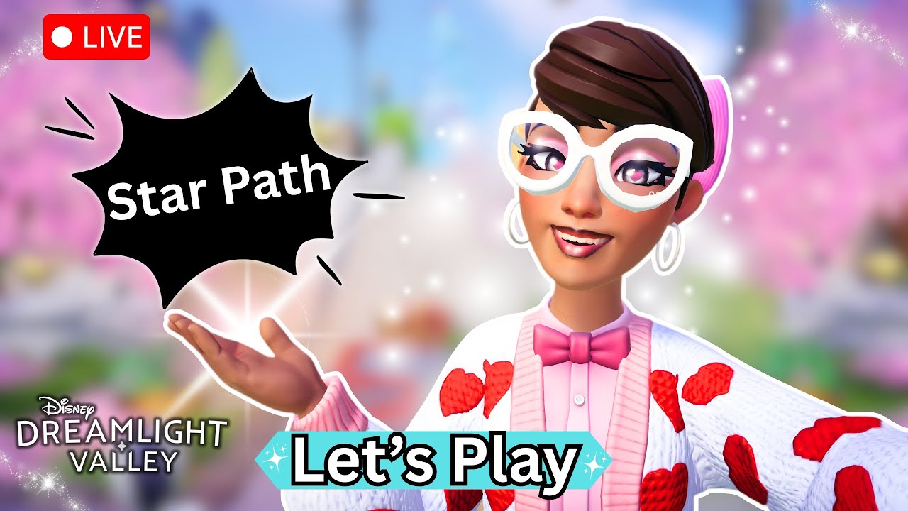 Let's Get Our Star Path Done In Disney Dreamlight Valley!! Come Hang!