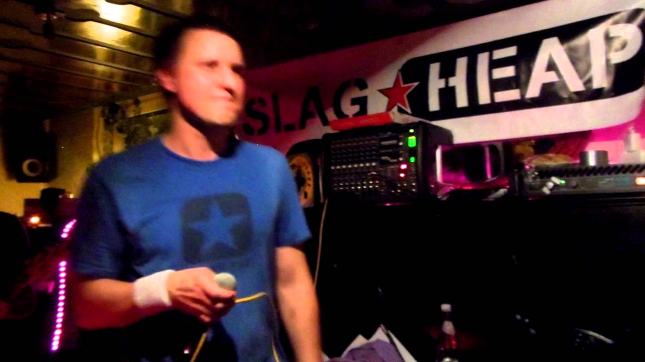 Slag Heap - Tragedy (Live beim Abschiedsgig im Kanapee)