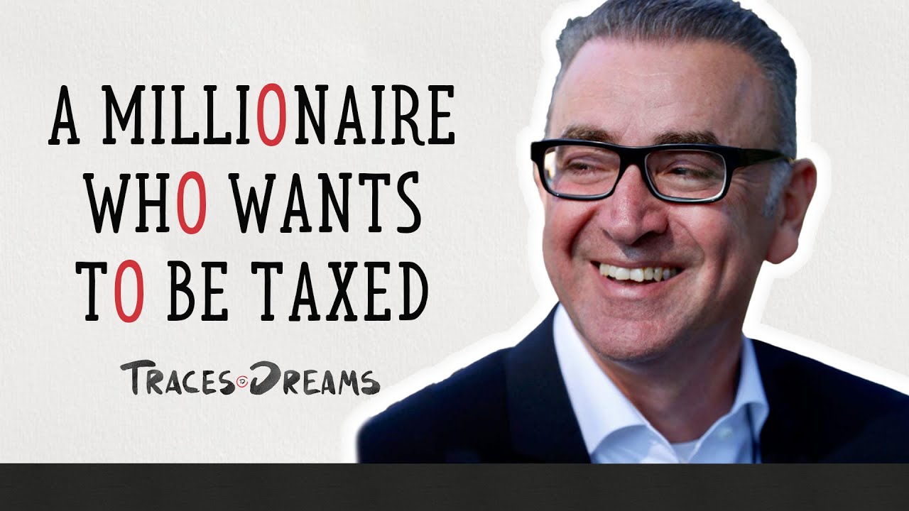 THIS MILLIONAIRE WANTS TO PAY MORE IN TAXES  | Millionaires for Humanity | Djaffar Shalchi