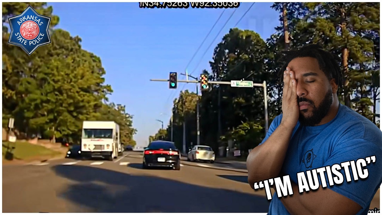 Полиция штата Арканзас НЕ ИГРАЕТ, БЛЯТЬ! | Преступник Charger RT ОБВИНЯЕТ «АУТИЗМ» в полицейском ...
